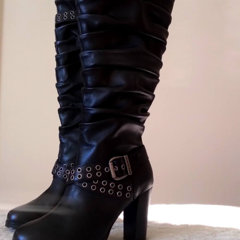 Womens Harley Davidson Thigh High Boots